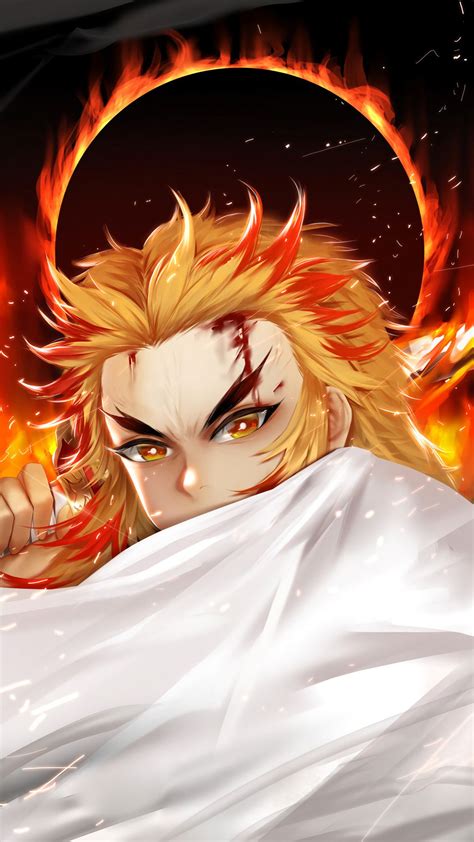 Demon Slayer Flame Hashira Wallpaper Animehobyxyz
