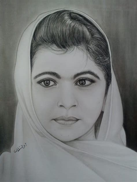Malala yousafzai, i am malala: Malala Yousafzai by ashihaby on DeviantArt