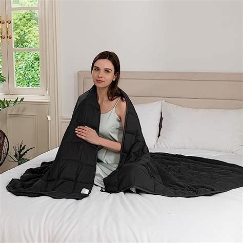 Good Nite Weighted Blanket 150 X 200 Cm 8 Kg Relaxation Blanket Anti Stress Therapy Blanket