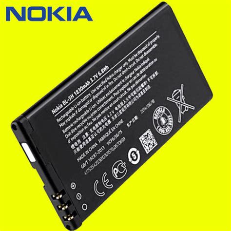Original Nokia Bl 5h Akku Accu Lumia 630 635 1830mah Nagelneu Ebay