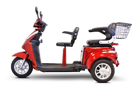 The Ewheels Ew 66 2 Passenger Mobility Scooter