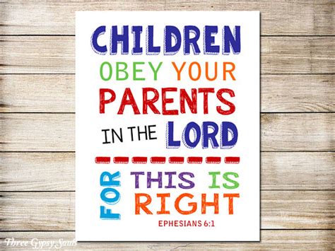 Ephesians 61 3 Childrenparents Faithlife Sermons