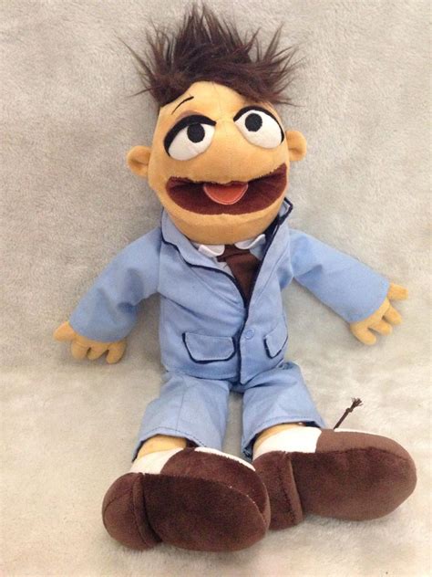 Rare The Muppets Walter Plush Doll Toy 18 46cm Stuffed Soft Kids Toys