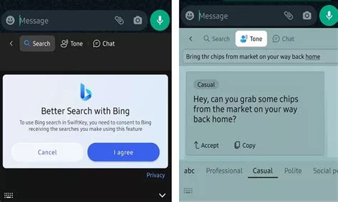 How To Use Bing Ai In Microsoft Swiftkey To Generate Ai Responses