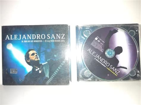 Alejandro Sanz Cd Dvd Tren De Los Momentos En Vivo Argentina Mercadolibre