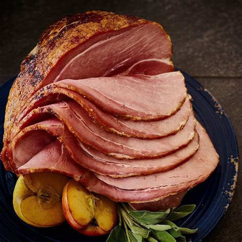 Uncured Spiral Cut Ham Holiday Ham Tender Belly