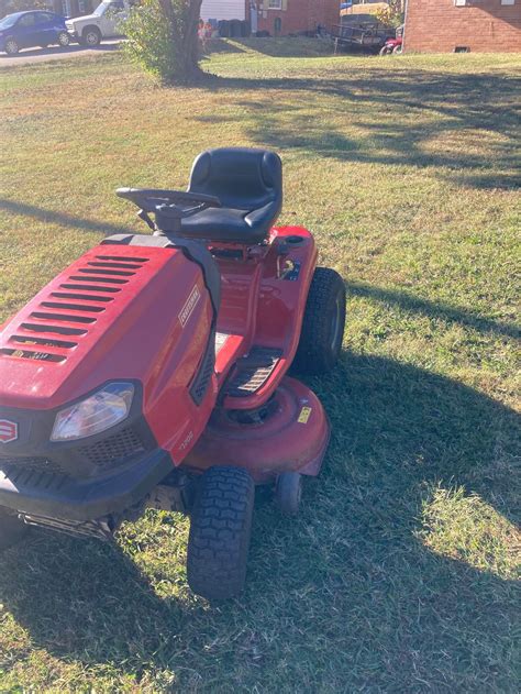 2012 Mtd Craftsman Riding Mower 42” Cut 420cc Ready To Mow With New