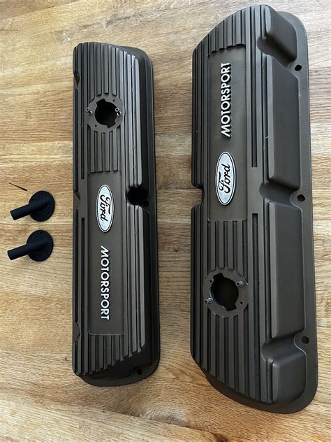 Ford Motorsport Valve Covers 289 302 And 351 Historic Gt40 Mustang Ebay