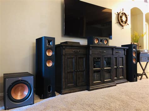 Setup Complete Complete Klipsch Reference Home Theater With Sony