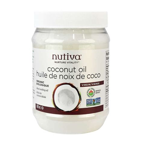 Nutiva Organic Virgin Coconut Oil At Natura Market