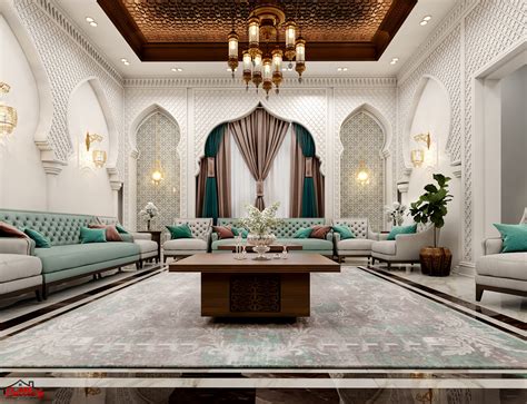 Islamic Moroccan Majlis Design On Behance