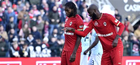 Briges brugge, club brugge k.v., club brugge (lv); FC Bruges et l'Antwerp, peuvent-ils déjà commander leur ...