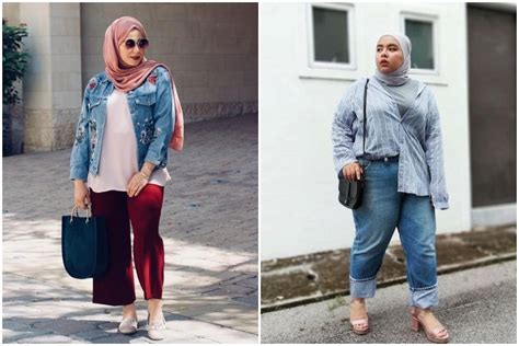 8 tips memilih baju atasan murah untuk wanita gemuk hijab id