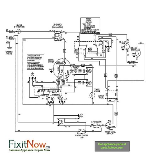My maytag dryer refuses to light off checked all limit switches, all closed need wiring diagram to go any further. Maytag Washer MAVT834 Wiring Diagram | Flickr - Photo Sharing!