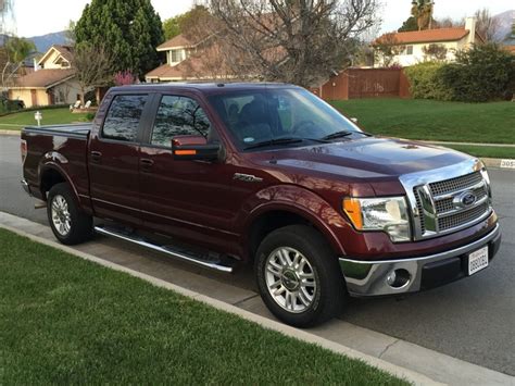At first, i thought it was a bit garish, but after spending some time behind the wheel, the light trim breaks up an otherwise dark feel. 2010 Ford F-150 - Pictures - CarGurus