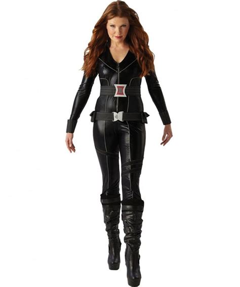 Joke Shop Black Widow Costume