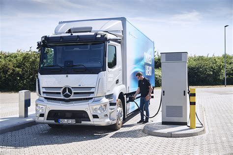 Mercedes Benz Trucks Treibt Elektrifizierung Weiter Voran EActros