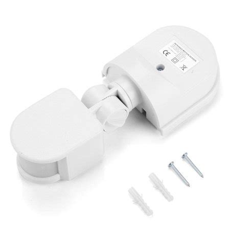 Pir sensing + light control. Lv. life 110V-240V Adjustable PIR Body Motion Infrared ...