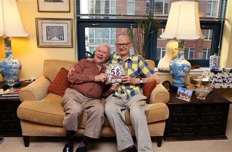 Two Men 58 Years And Counting A Love Story The New York Times