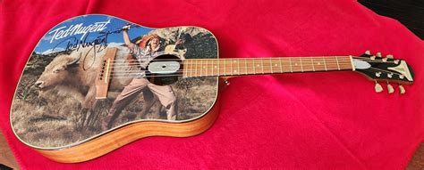 Charitybuzz Ted Nugent Signed Guitar From His Personal Collection