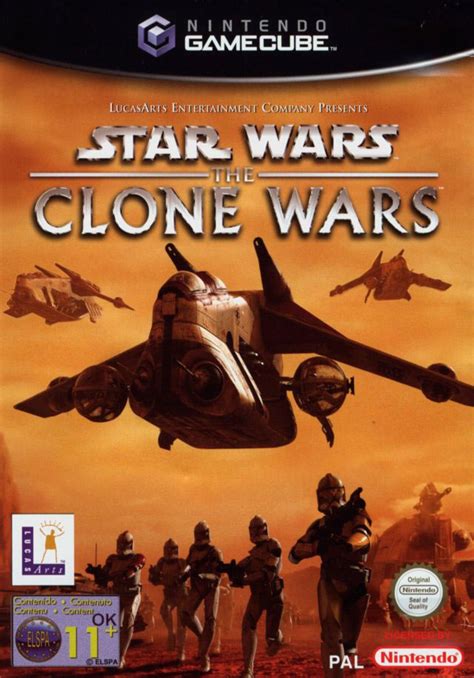 Ficha Técnica De Star Wars The Clone Wars Para Nintendo Gamecube
