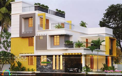 4 Bhk Kerala Style Home Design Kerala Home Design And Floor Plans Photos