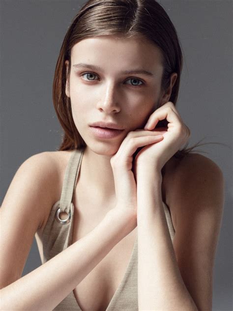 Daria Nikonova Line Up Model Management Model Lineup Daria