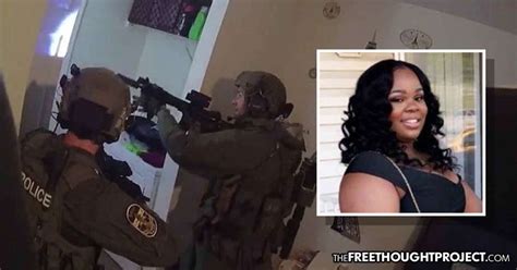 Shes Done New Body Cam Footage Reveals Cops Snooping Around In Breonna Taylor Raid The Free