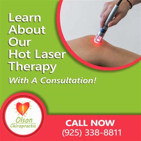 Hot Laser Therapy Concord We Help You Recover