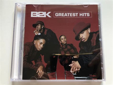B2k Greatest Hits Sony Urban Music Audio Cd 2004 516124 2 Bible