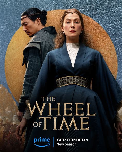 The Wheel Of Time Pairs Up Characters For Season 2 Posters