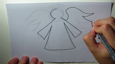 Kako Nacrtati Anđela Youtube