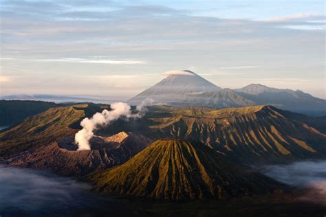 Gunung Bromo Java Indonesien Foto And Bild Landschaft