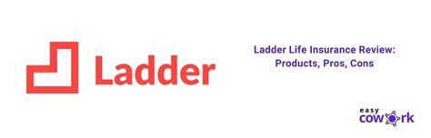 Ladder life is a unique insurance provider, and it suits individuals who prefer a digital insurance experience. Ladder Life Insurance Review: Products, Pros, Cons 2021