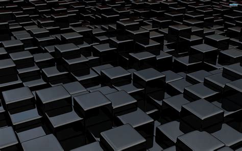 Cubes Wallpaper Shades Of Black Black Image Black Aesthetic