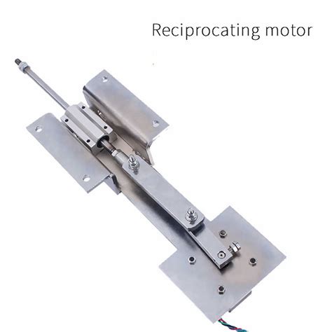 Small Diy Design Reciprocating Linear Actuator Kit With Switching Power