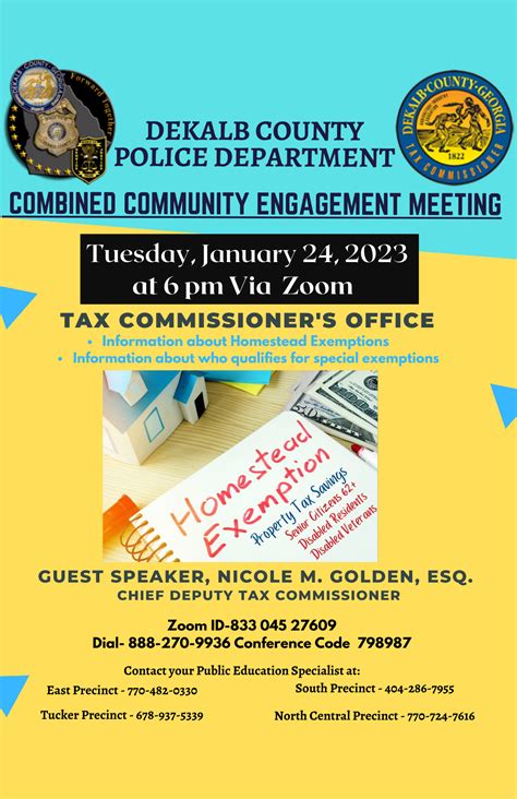 DeKalb County Police Department Community Engagement Meeting | DeKalb