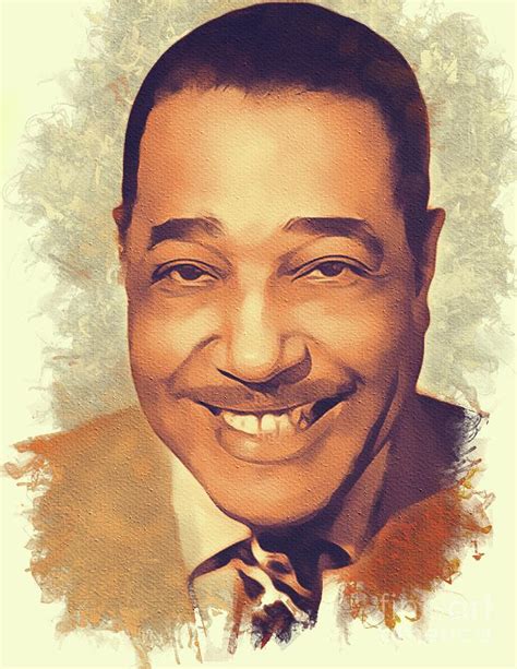Duke Ellington Music Legend Painting By Esoterica Art Agency Fine