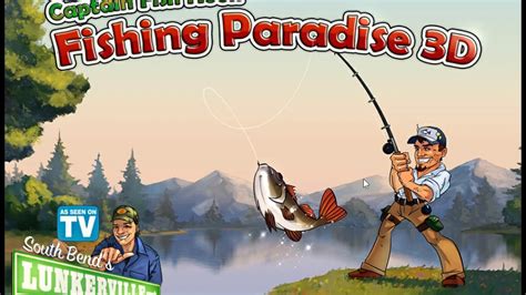 Fishing Paradise 3D Player Series Level 1 YouTube