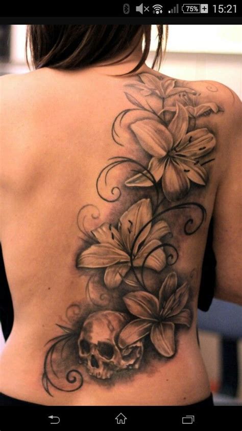 Pin By Darrio Arriaga On Tattoo Girl Tattoos Back
