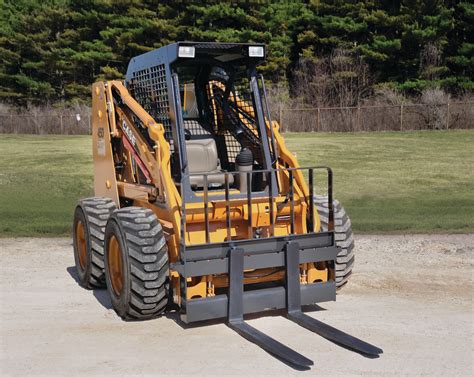 Pallet Forks For Skid Steers Compact Track Loaders From Case