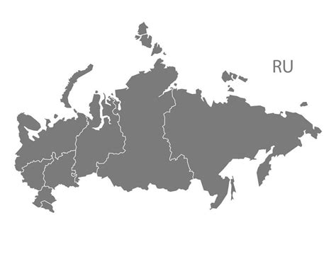 Printable Russia Map Printableall