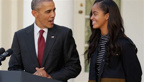 Malia Obama High School Graduation