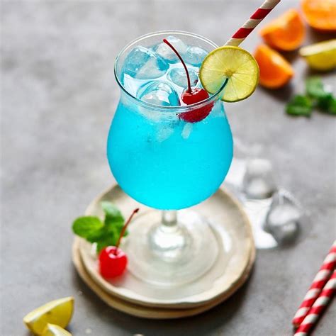 Blue Lagoon Mocktail Aromatic Essence