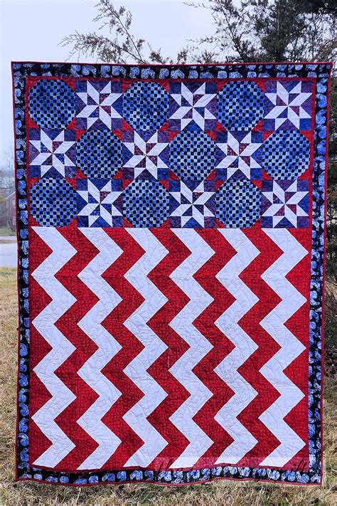 Patriot Quilt Along Fabric Selection — The Inquiring Quilter