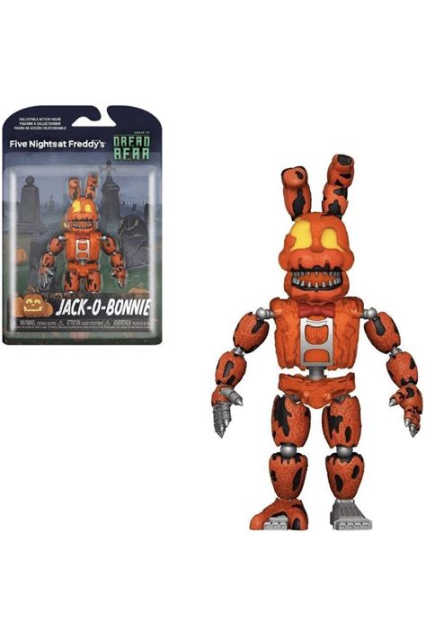 Funko Five Nights At Freddys Jack O Bonnie Action Figure Curse Of