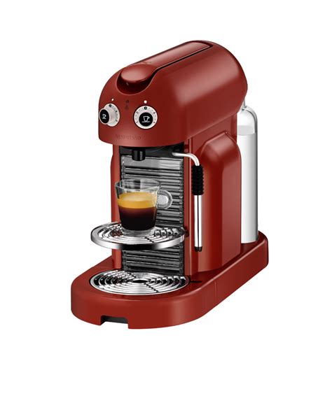 100% Authentic Nespresso Maestria C500 Espresso Machine Rosso Switzerland Made | eBay