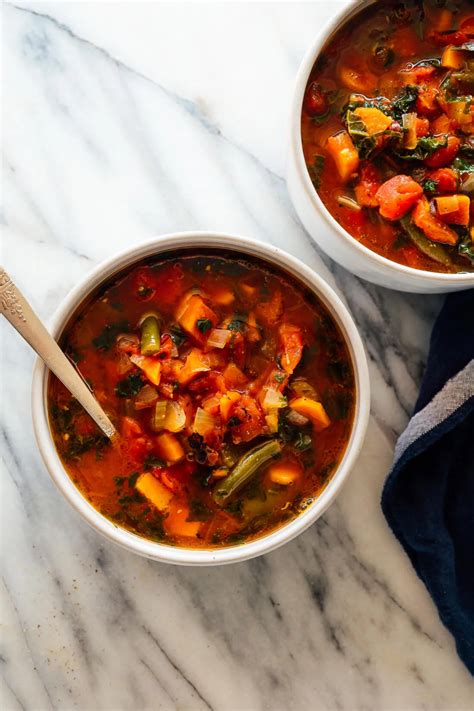 Cookie and kate is a healthy food blog that celebrates whole foods with fresh vegetarian recipes. Seriously Good Vegetable Soup - Cookie and Kate | Recipe ...