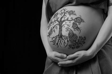 Is It Safe To Get A Tattoo While Pregnant Book Ink