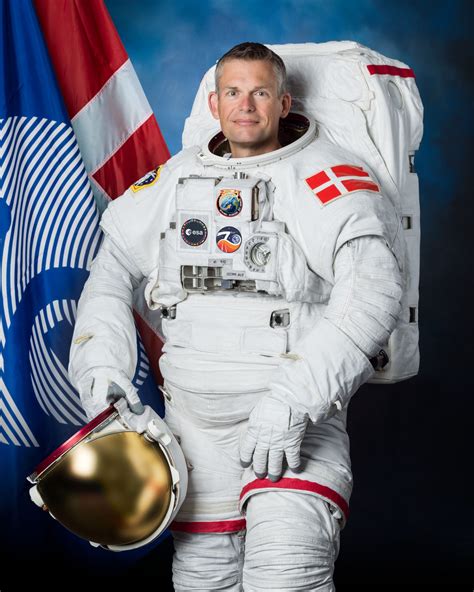 Portrait Of Esa Astronaut Andreas Mogensen Futuretribeme